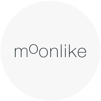 logo moonlike - Dream on